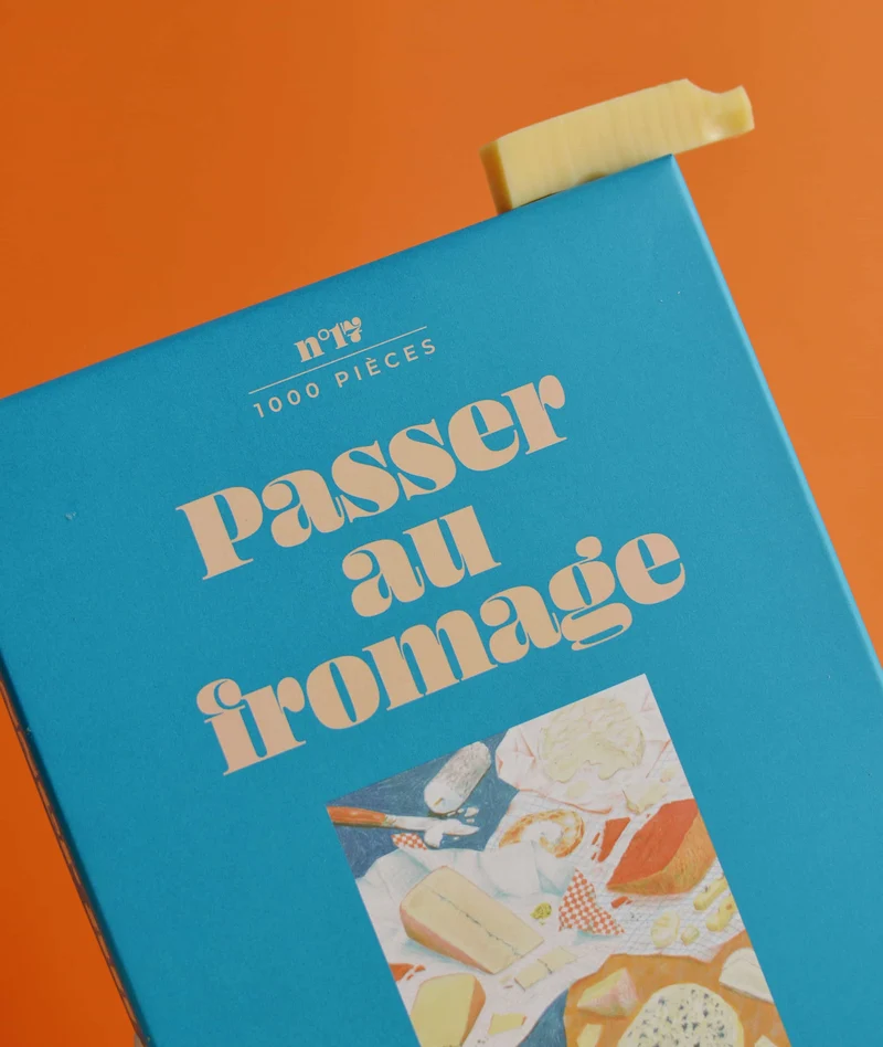 Passer au fromage - Puzzle 1000 pièces