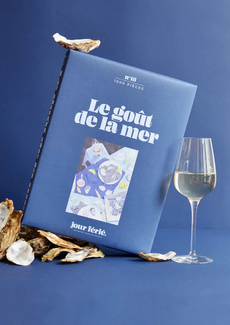Le goût de la mer - Puzzle 1000 pièces