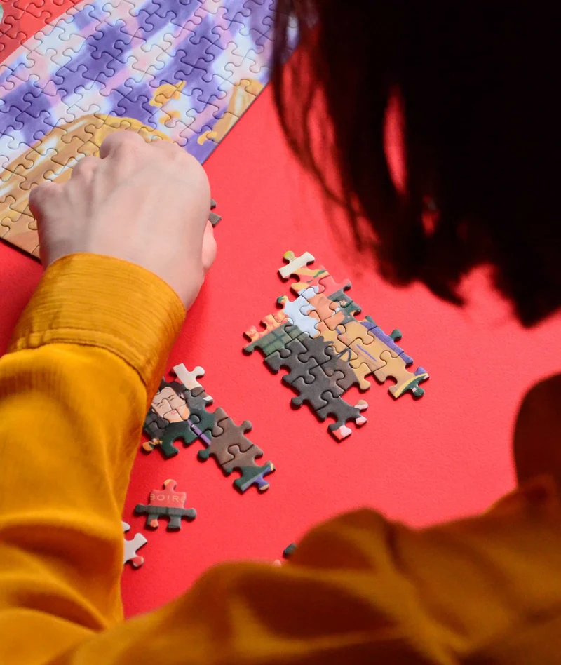 Regarder les gens - Puzzle 1000 pièces
