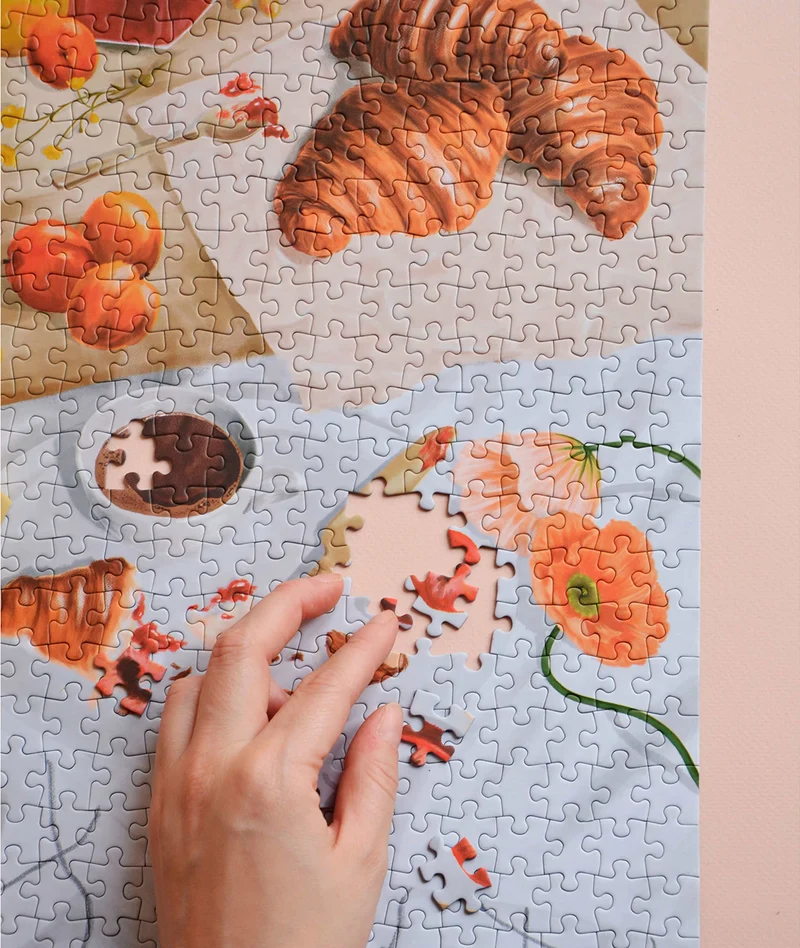 L'orée du matin - Puzzle 1000 pièces