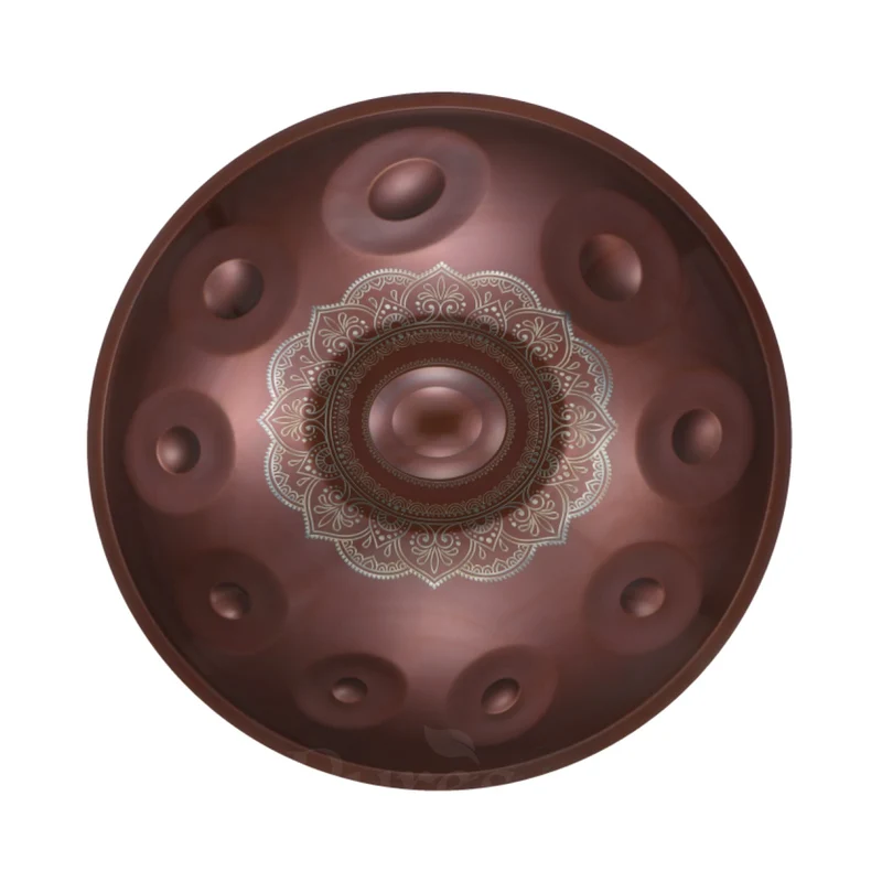 BiiMoon Mandala Handpan Drum Elegant V C# Kurd Amara Sabye Ashakiran Low Pygmy