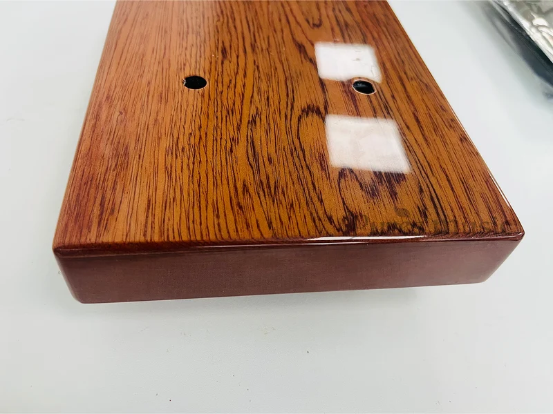 36 Keys Chromatic Kalimba Flat Board / Hollow Solid Wood Color Oxide Black Key Thumb Piano