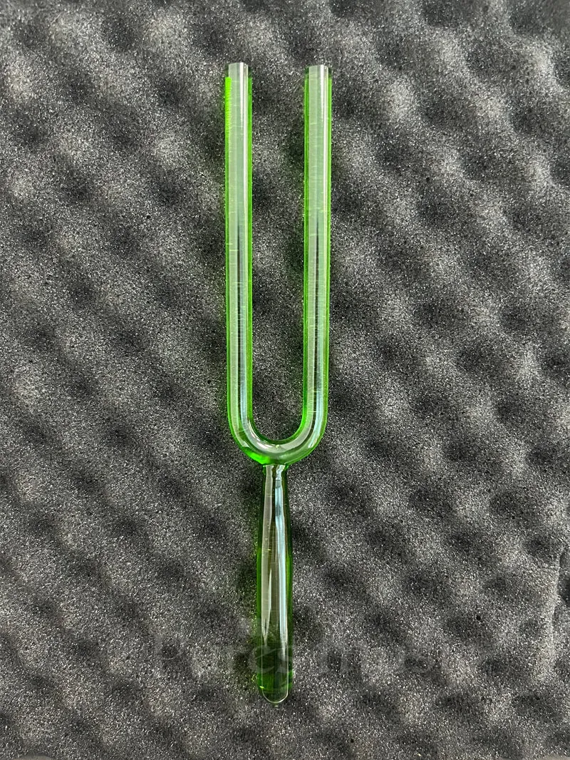 Crystal Tuning Fork Quartz Set Clear Colorful For Sound Healing Chakra Meditation