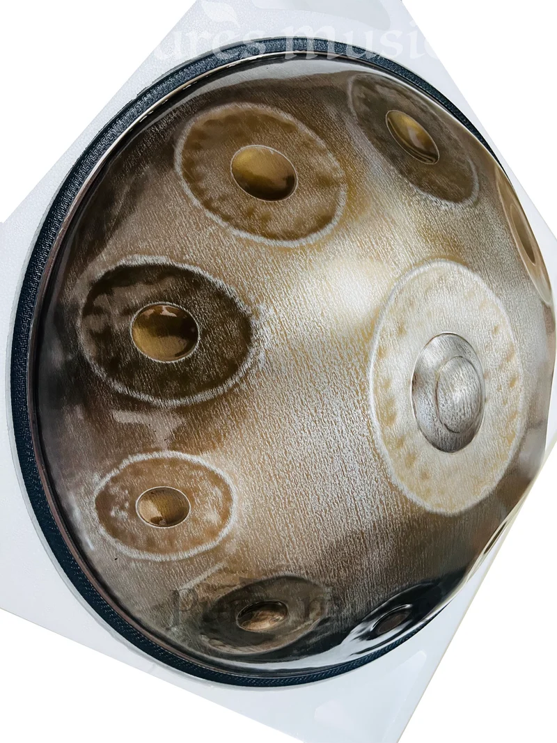 Handpan Drum "Anaconda" 9 10 12 16 Notes Hijaz Amara Celtic Major Customized Hang Drum