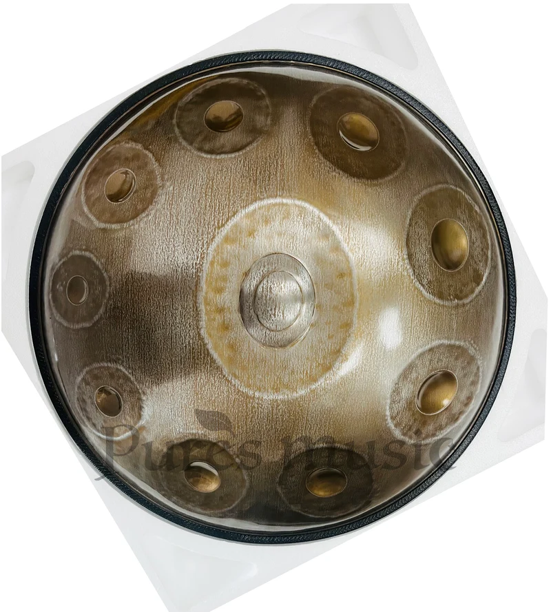 Handpan Drum "Anaconda" 9 10 12 16 Notes Hijaz Amara Celtic Major Customized Hang Drum