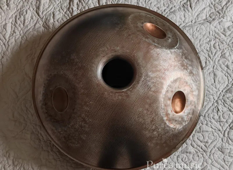 Handpan Drum "Anaconda" 9 10 12 16 Notes Hijaz Amara Celtic Major Customized Hang Drum