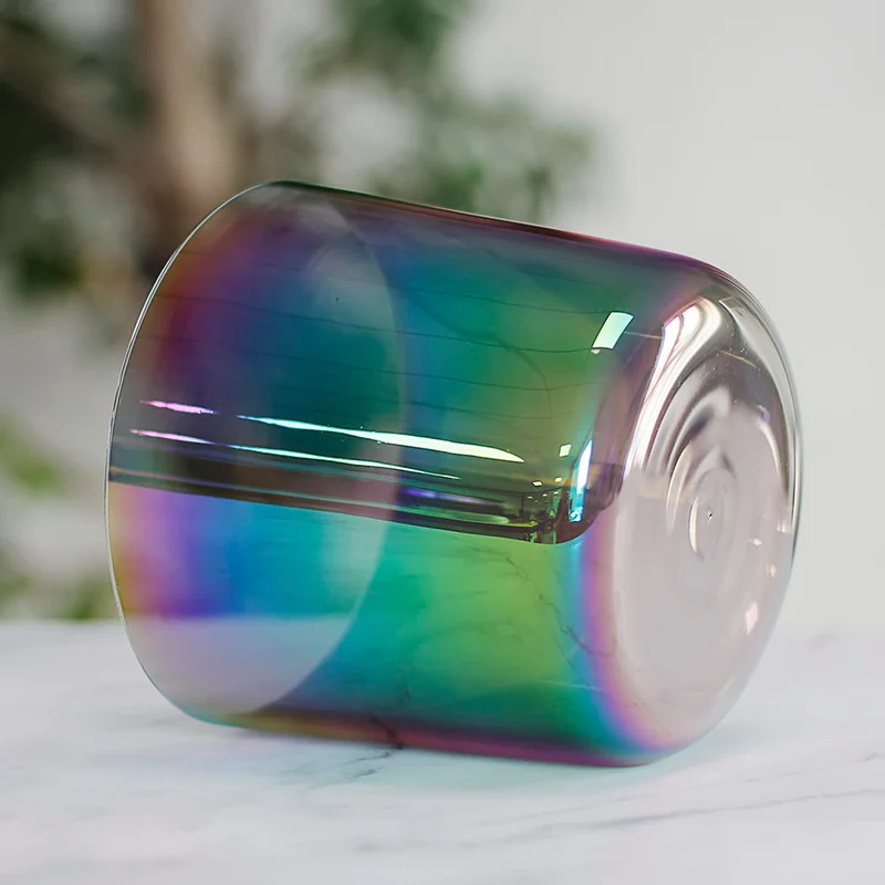 Northern lights Clear Crystal Singing Bowl Alchemy 440/432Hz Quartz Sound Bath Meditation Bowl