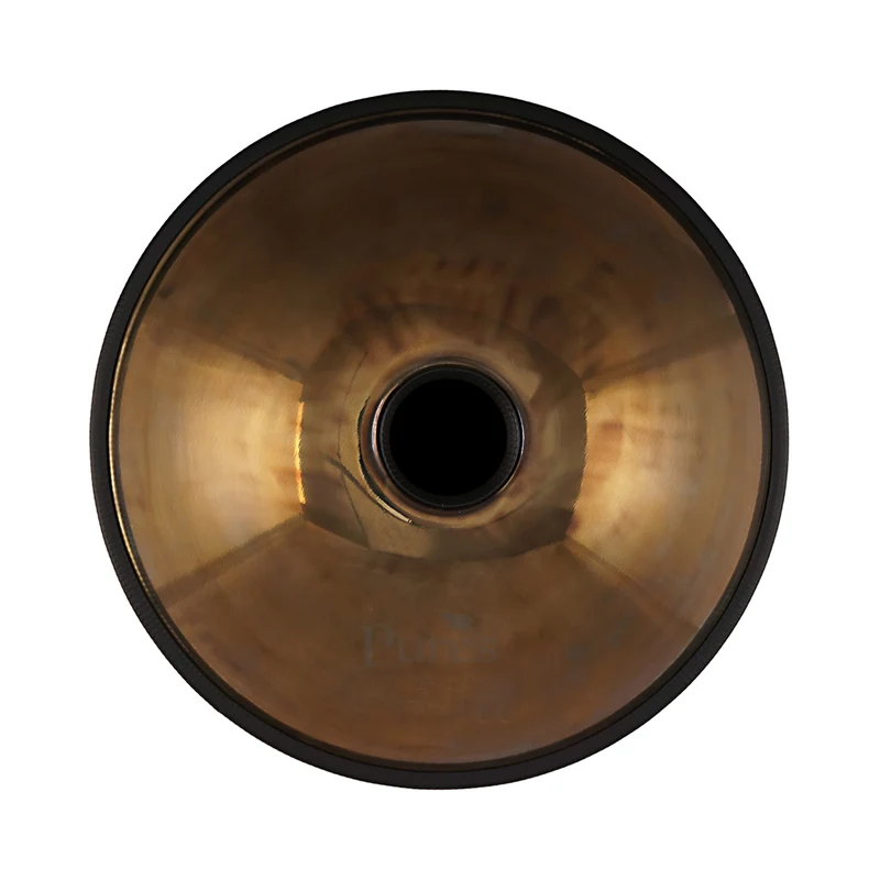 Ember Steel Material Handpan Drum Custom Scale 9-12 Notes D Kurd Celtic Hijaz Pygmy