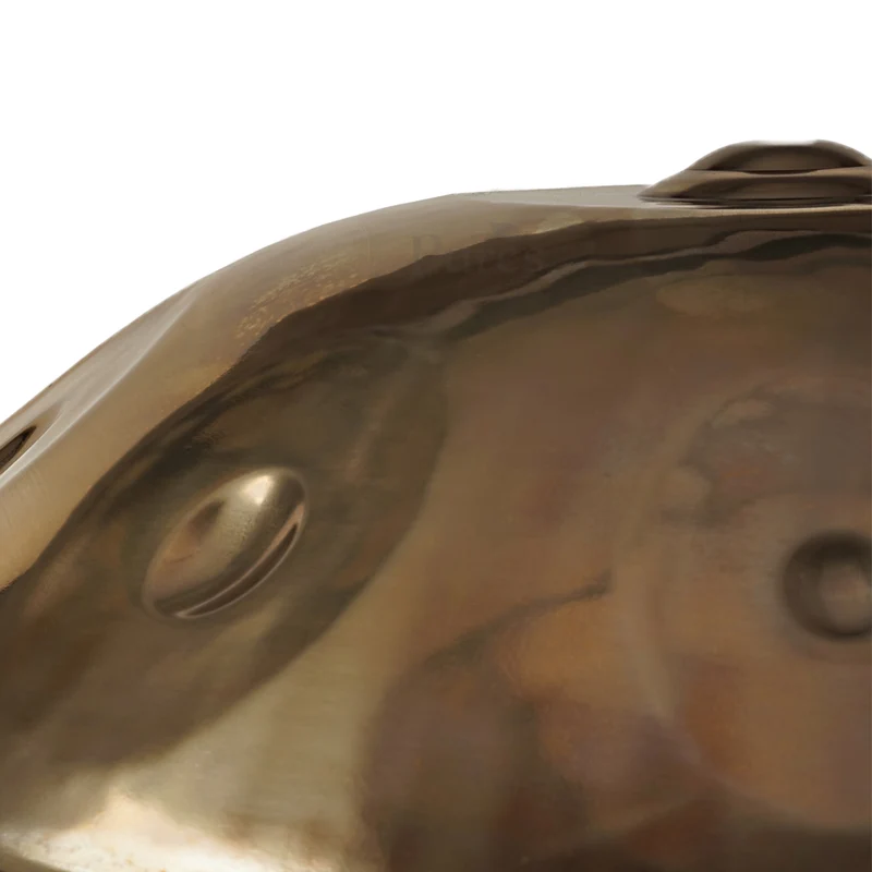 Ember Steel Material Handpan Drum Custom Scale 9-12 Notes D Kurd Celtic Hijaz Pygmy