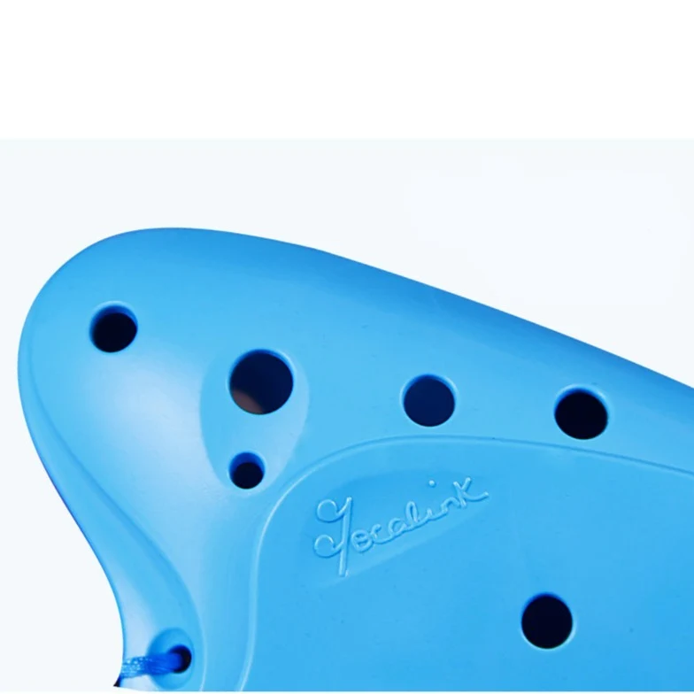 Plastic Resin 12 Hole Ocarina Focalink Alto C Ocarina Instrument