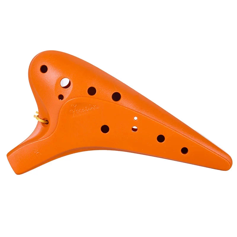Plastic Resin 12 Hole Ocarina Focalink Alto C Ocarina Instrument