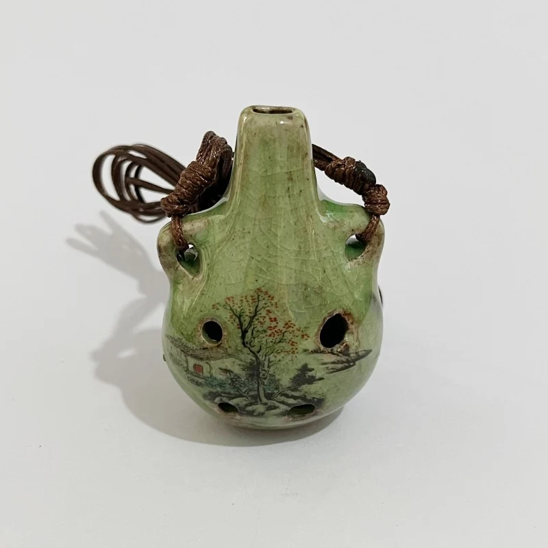 6 Hole Ocarina Pendant Alto C Tone Instrument Gift For Beginner