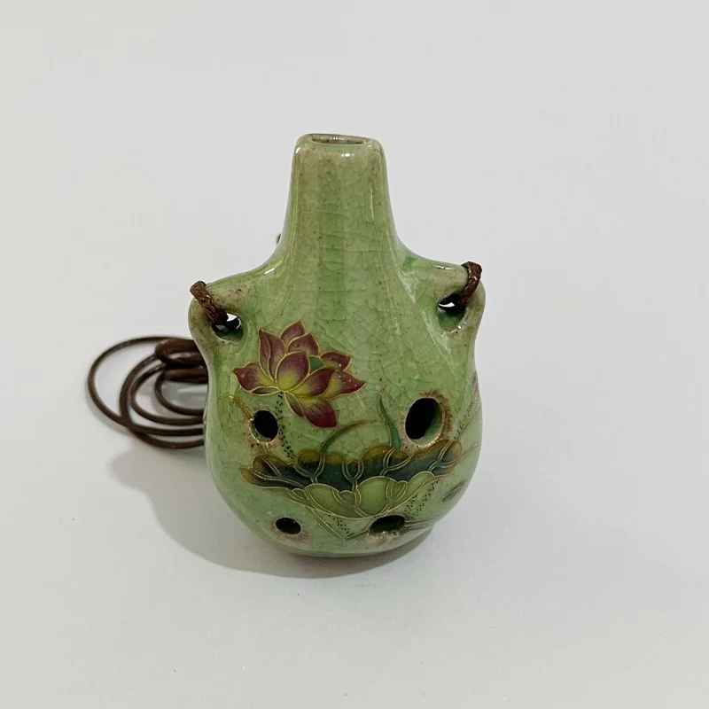 6 Hole Ocarina Pendant Alto C Tone Instrument Gift For Beginner