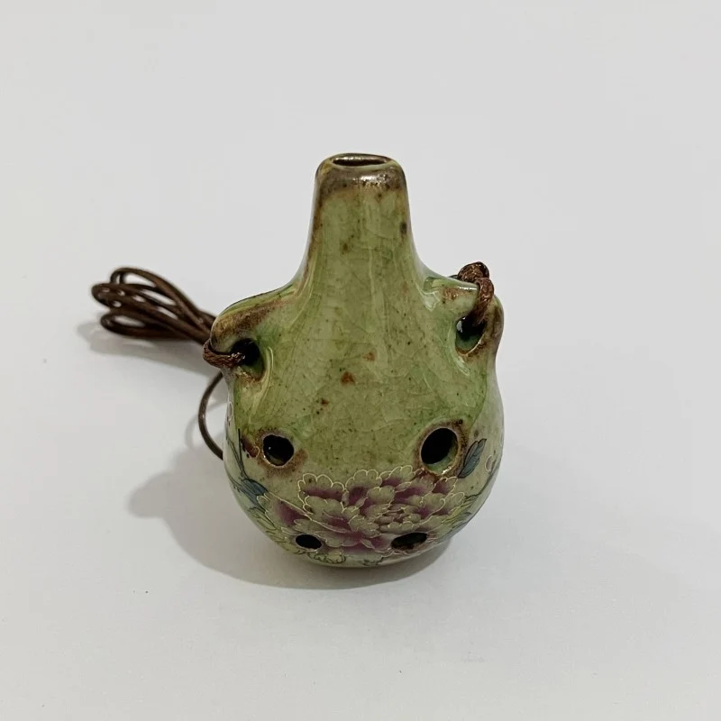 6 Hole Ocarina Pendant Alto C Tone Instrument Gift For Beginner