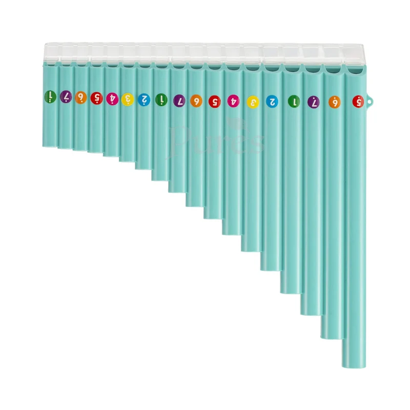 Pan Flute 16/18 Pipes For Beginners PanPipes Traditional Musical Flute Instrument