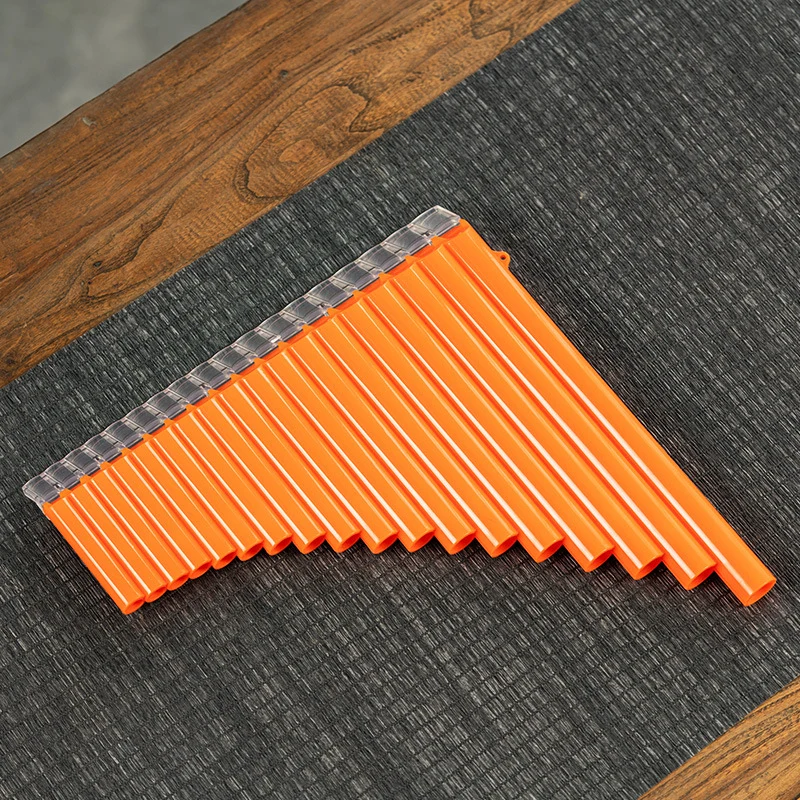 Pan Flute 16/18 Pipes For Beginners PanPipes Traditional Musical Flute Instrument