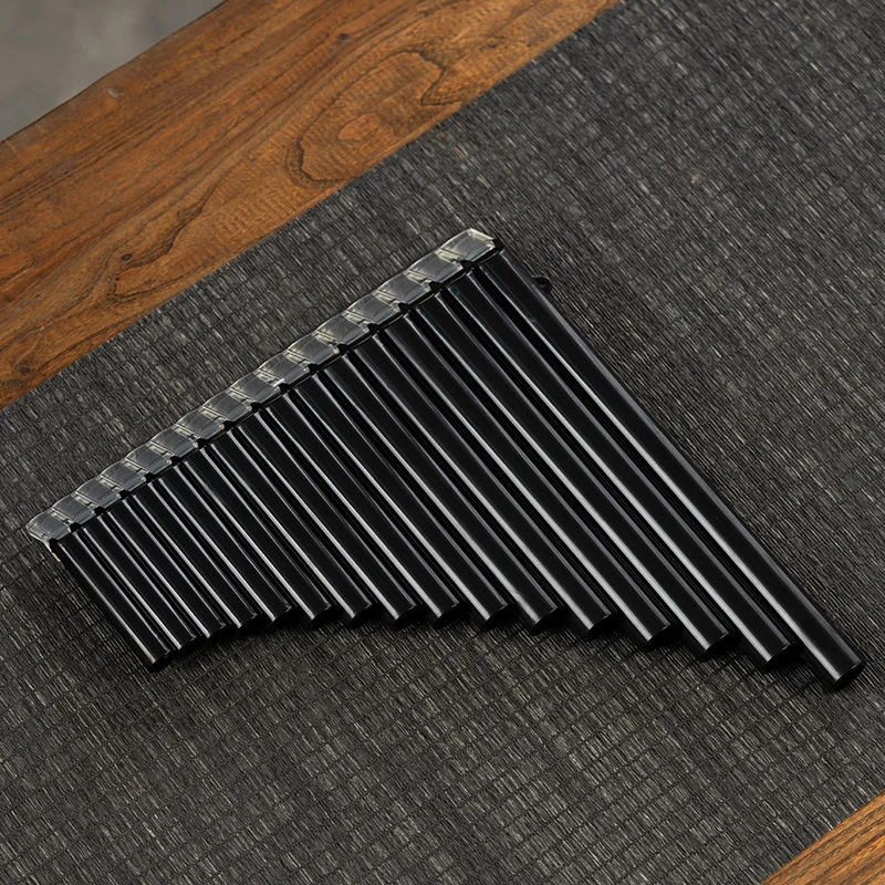 Pan Flute 16/18 Pipes For Beginners PanPipes Traditional Musical Flute Instrument