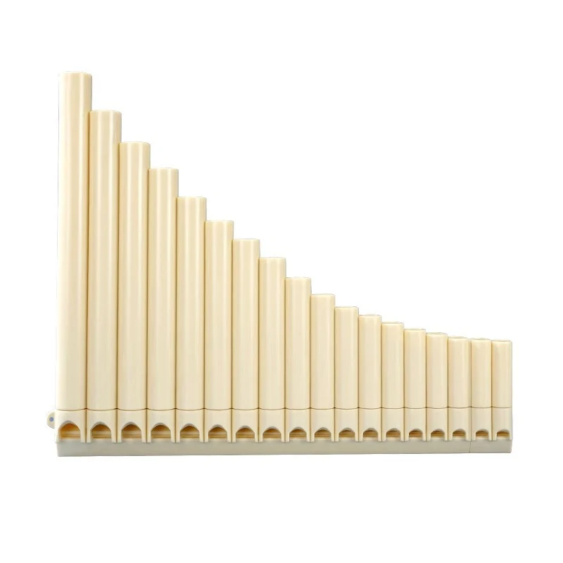 Pan Flute 16/18 Pipes For Beginners PanPipes Traditional Musical Flute Instrument