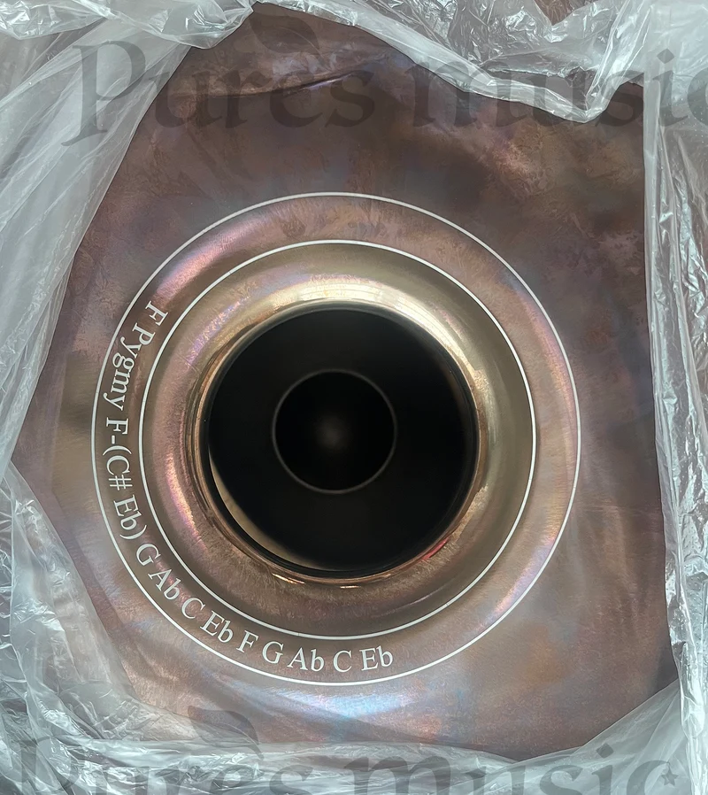 Handpan Drum 149 Scales Customizable STL Series Master Healer Version