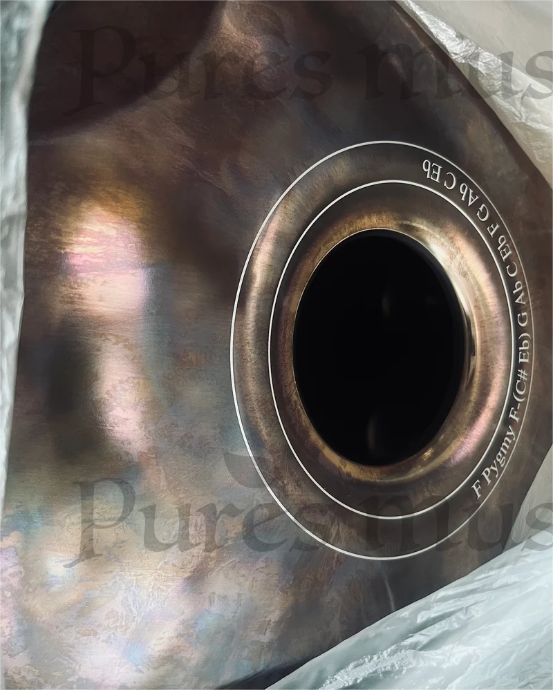 Handpan Drum 149 Scales Customizable STL Series Master Healer Version