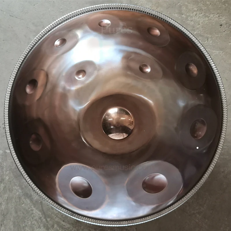 STL Handpan Drum 149 Scales Customizable For Artists and Musicians