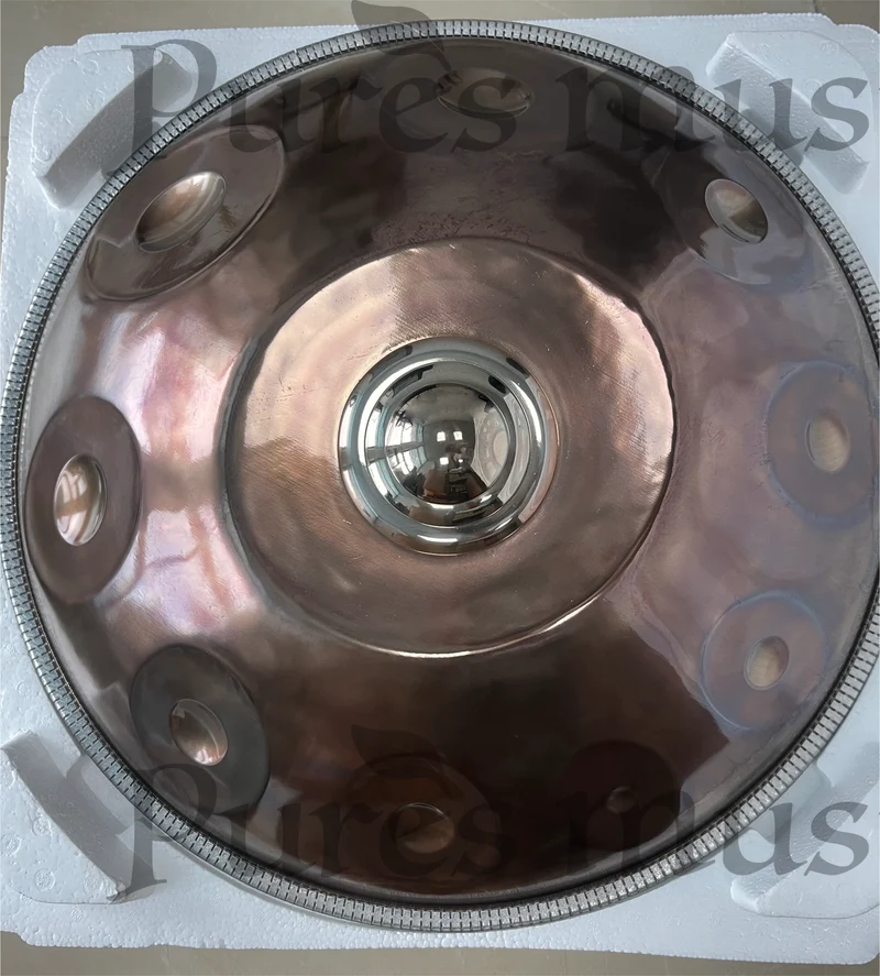 STL Handpan Drum 149 Scales Customizable For Artists and Musicians