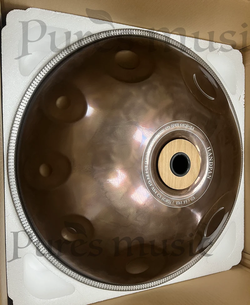 STL Handpan Drum 149 Scales Customizable For Artists and Musicians
