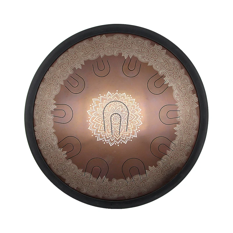 E-Major Tone Hang Drum 14-18 inches Hand Drum UU Tank Drum Handpan Steel Drum