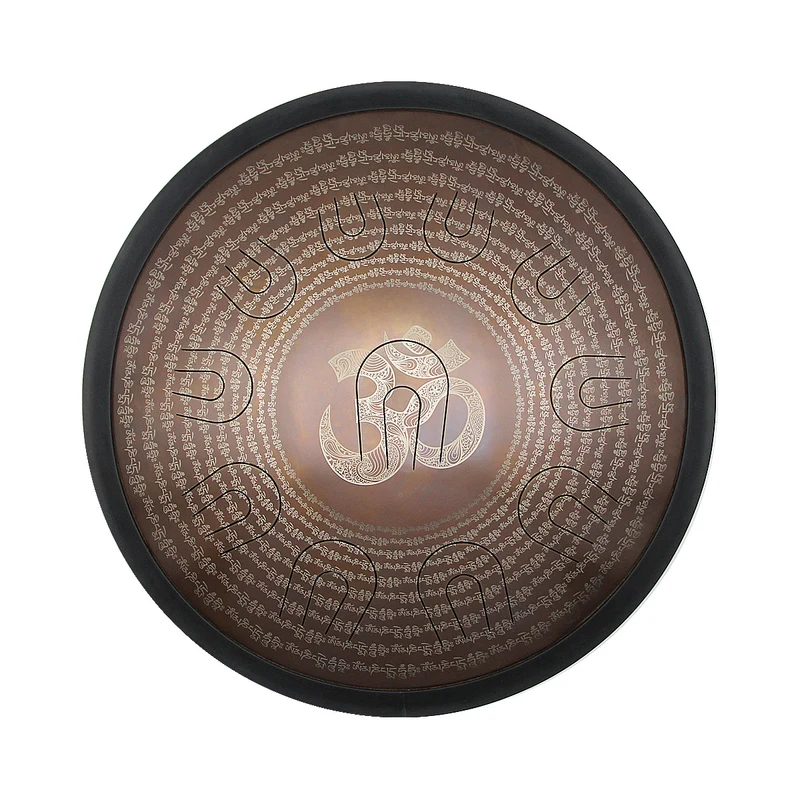 C-Minor Hang Drum 14-18 inches Handpan Hand Drum UU Steel Tank Drum Tongue Drum
