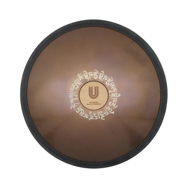 C-Minor Hang Drum 14-18 inches Handpan Hand Drum UU Steel Tank Drum Tongue Drum