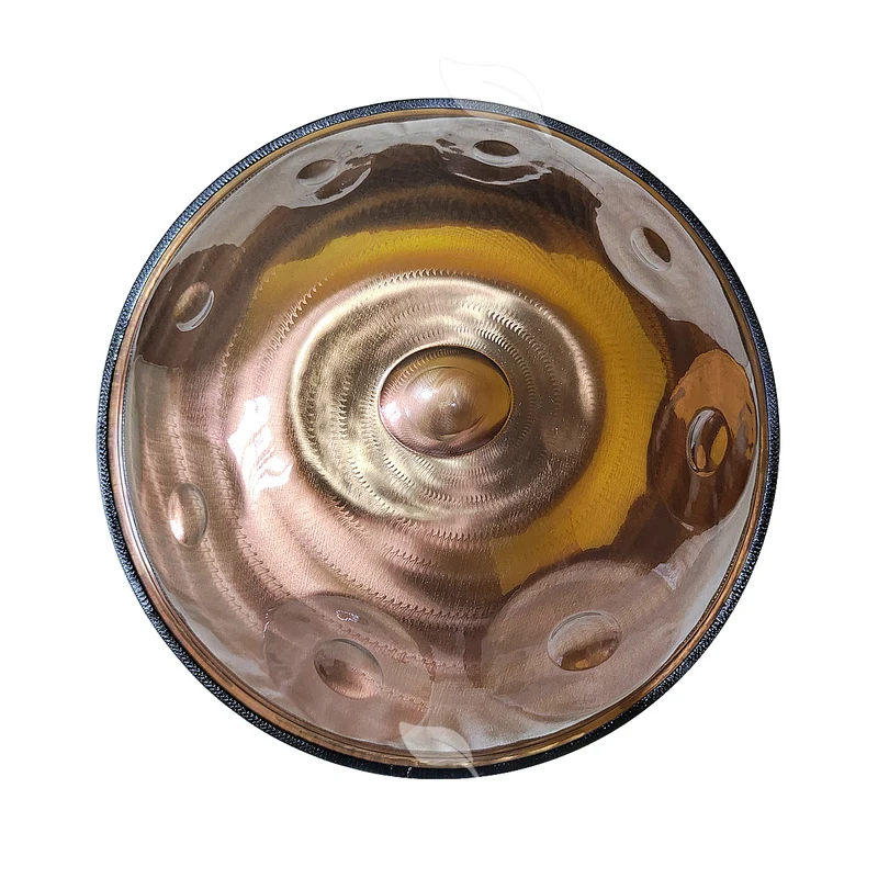 Energy Ripple Handpan Drum Kurd Amara Celtic Pygmy Expert Customizable Handpan