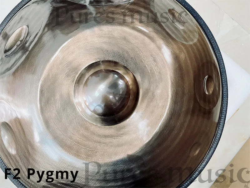 Energy Ripple Handpan Drum Kurd Amara Celtic Pygmy Expert Customizable Handpan