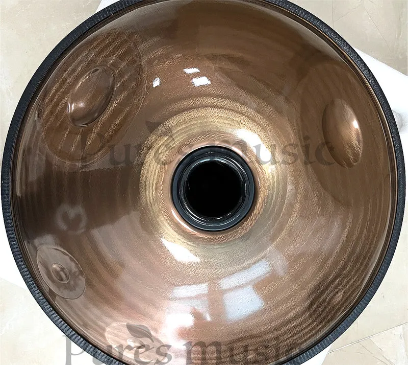 Energy Ripple Handpan Drum Kurd Amara Celtic Pygmy Expert Customizable Handpan