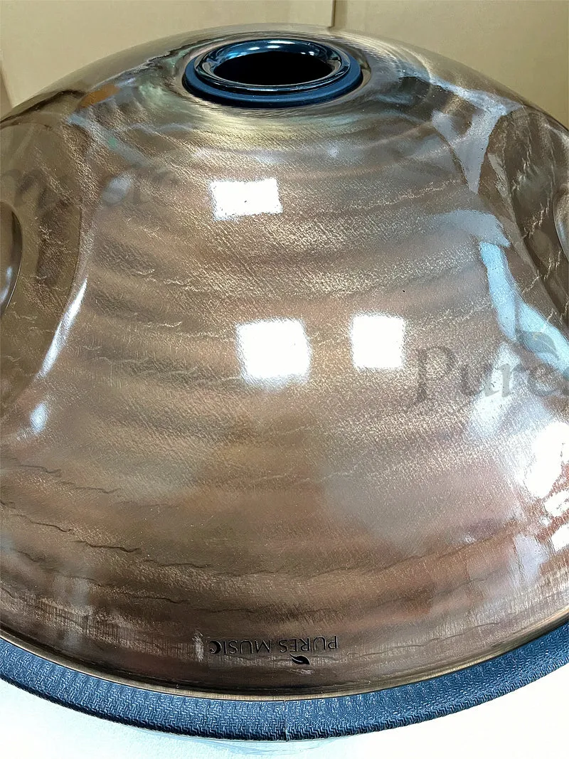 Energy Ripple Handpan Drum Kurd Amara Celtic Pygmy Expert Customizable Handpan