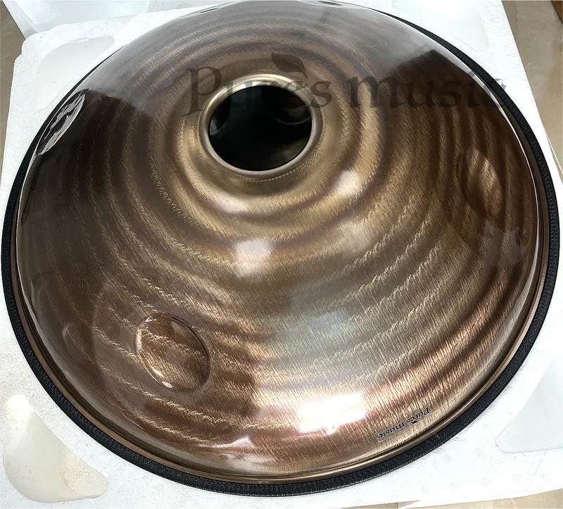 Energy Ripple Handpan Drum Kurd Amara Celtic Pygmy Expert Customizable Handpan