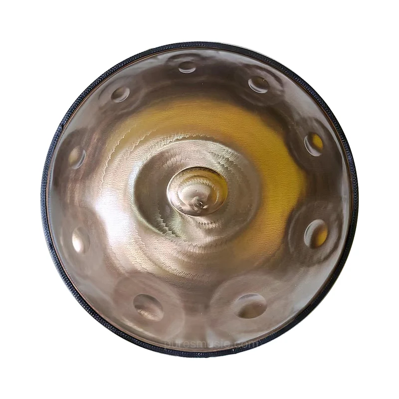 Energy Ripple Handpan Drum Kurd Amara Celtic Pygmy Expert Customizable Handpan