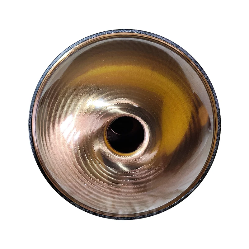 Energy Ripple Handpan Drum Kurd Amara Celtic Pygmy Expert Customizable Handpan