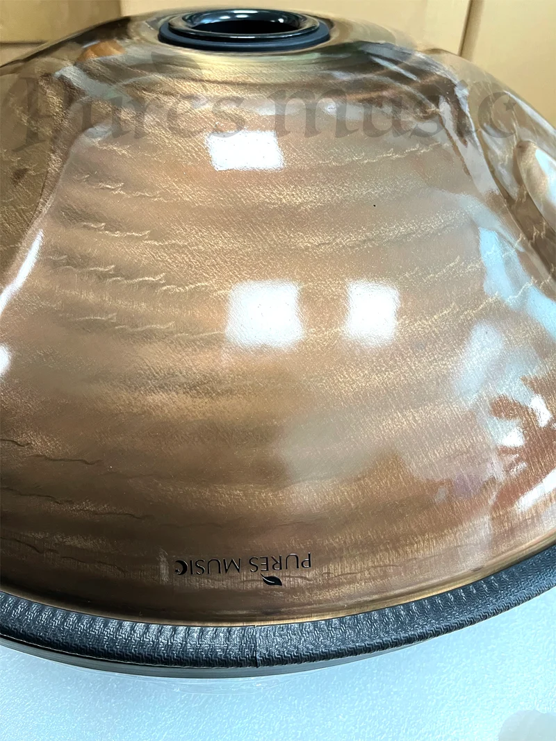 Energy Ripple Handpan Drum Kurd Amara Celtic Pygmy Expert Customizable Handpan