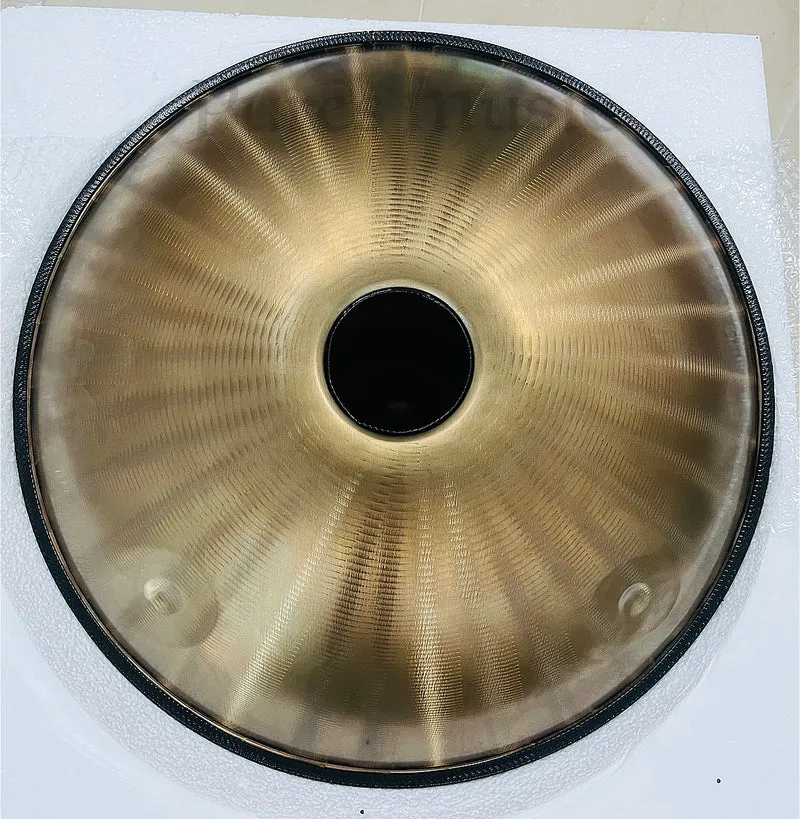 Upgraded Sun God Handpan Drum STL Music Master Expert 9-12 Notes Customized Hang Drum
