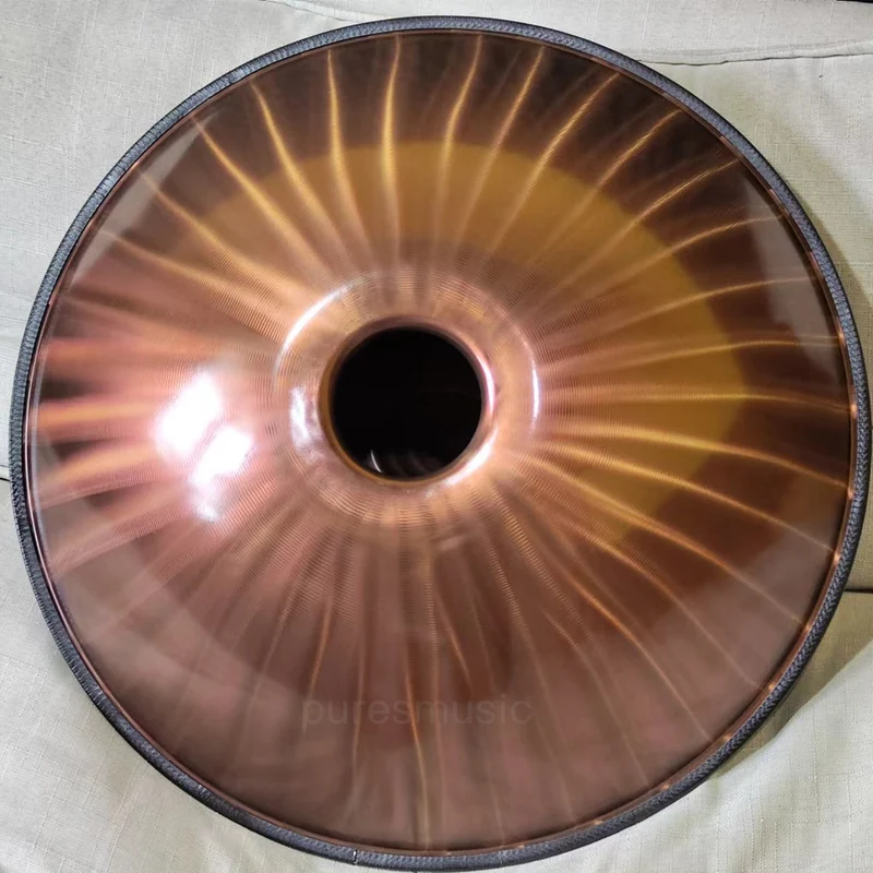 Upgraded Sun God Handpan Drum STL Music Master Expert 9-12 Notes Customized Hang Drum