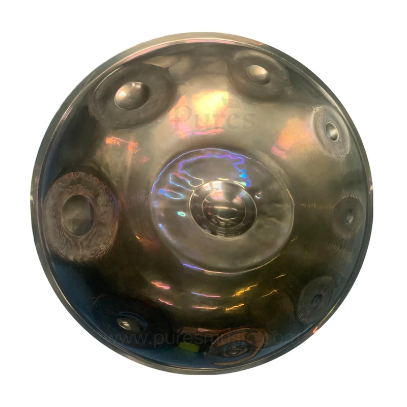Magic Mirror Custom Handpan Drum Scale 9-12 Notes Expert Hang Drum
