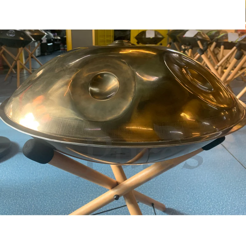 Magic Mirror Custom Handpan Drum Scale 9-12 Notes Expert Hang Drum