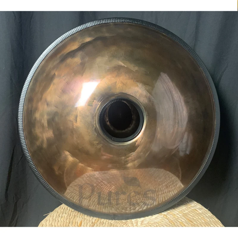 Magic Mirror Custom Handpan Drum Scale 9-12 Notes Expert Hang Drum