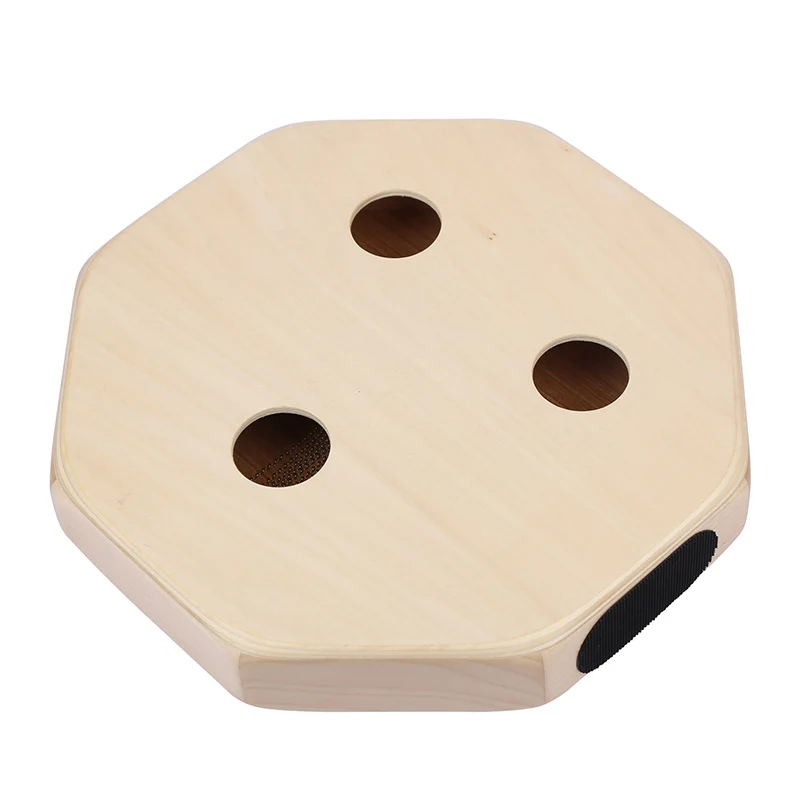 Portable Cajon Drum Tricolor Hand Drum Percussion GECKO Polygonal Box drum Gift