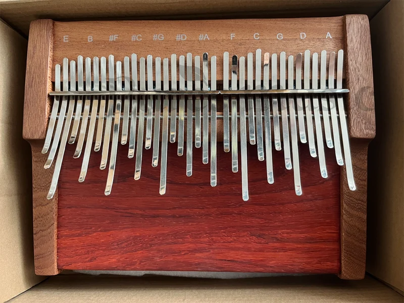 Array Mbira Professional Kalimba Instrument 3~5 Octave Finger Thumb Piano