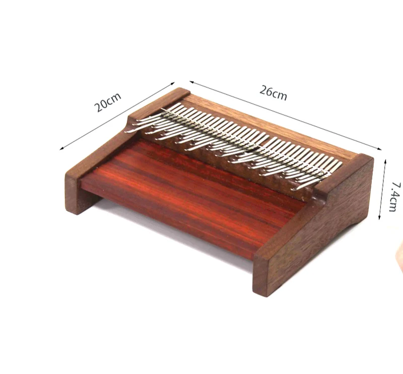 Array Mbira Professional Kalimba Instrument 3~5 Octave Finger Thumb Piano