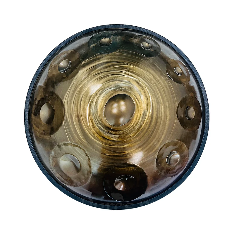 Hurricane Handpan 440Hz 10 Notes Scale Customizable