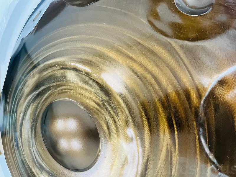 Hurricane Handpan 440Hz 10 Notes Scale Customizable