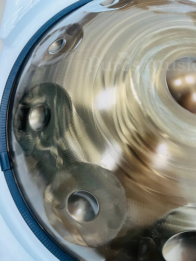 Hurricane Handpan 440Hz 10 Notes Scale Customizable