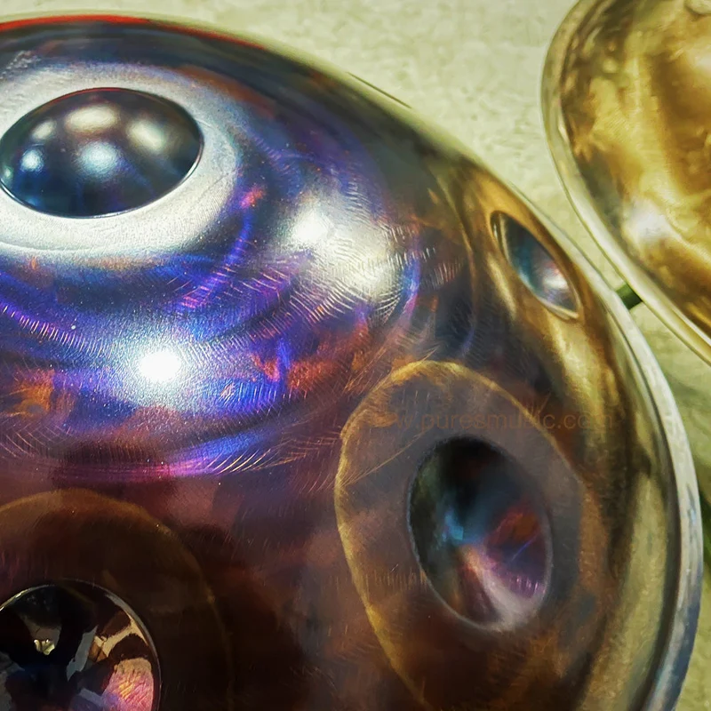 Hurricane Handpan 440Hz 10 Notes Scale Customizable